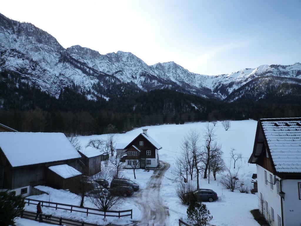 Haus Straubinger-Tiefenbacher Bad Goisern am Hallstättersee Exterior foto